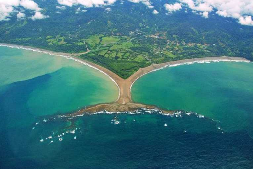 Marino Ballena National Park Dreamy Contentment Costa Rica